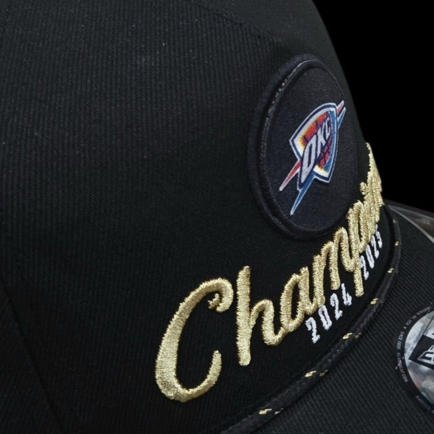 Casquette Adulte - Thunder d'Oklahoma City