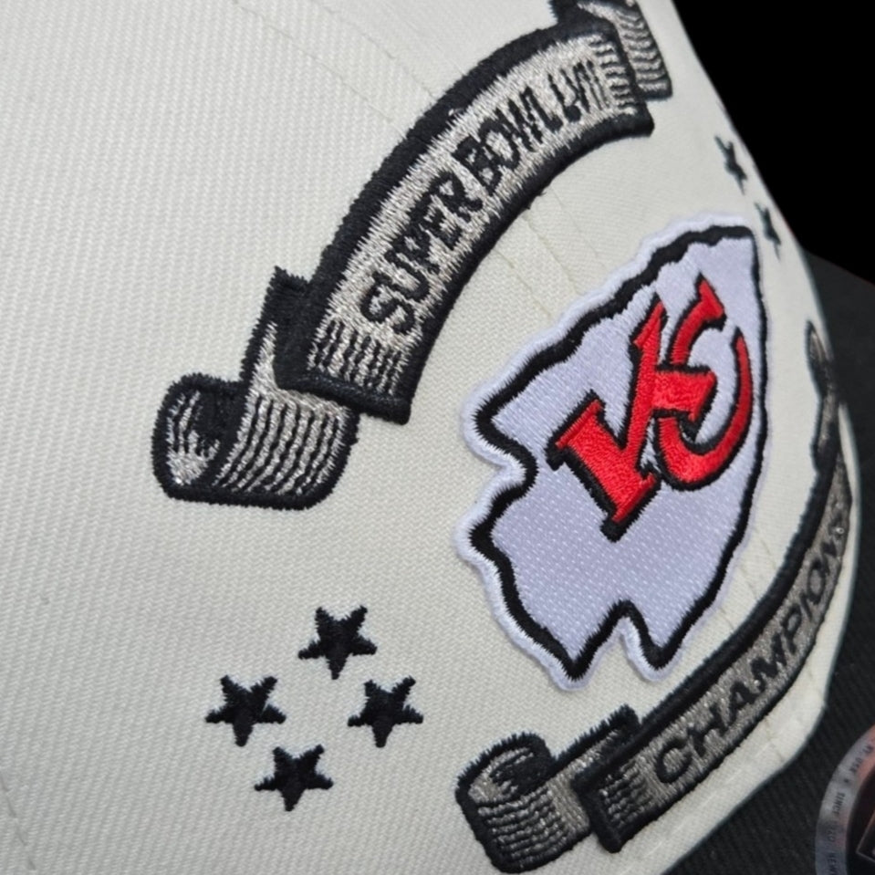Casquette Adulte - Chiefs de Kansas City