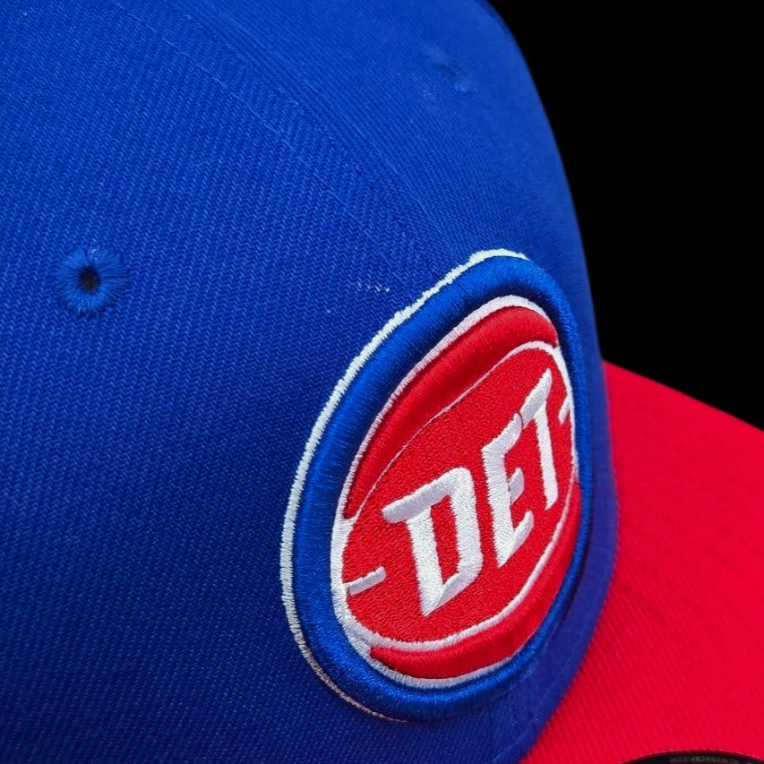 Casquette Adulte - Pistons de Détroit