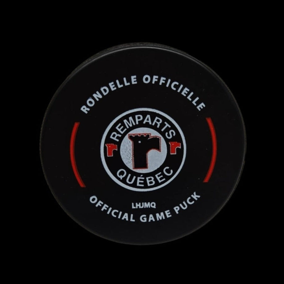 Puck - Quebec Remparts
