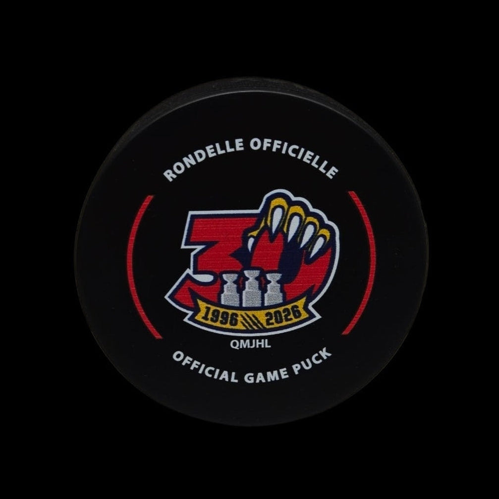 Puck - Moncton Wildcats