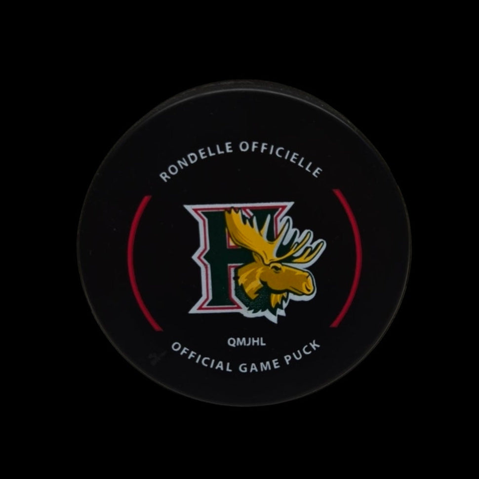 Puck - Halifax Mooseheads