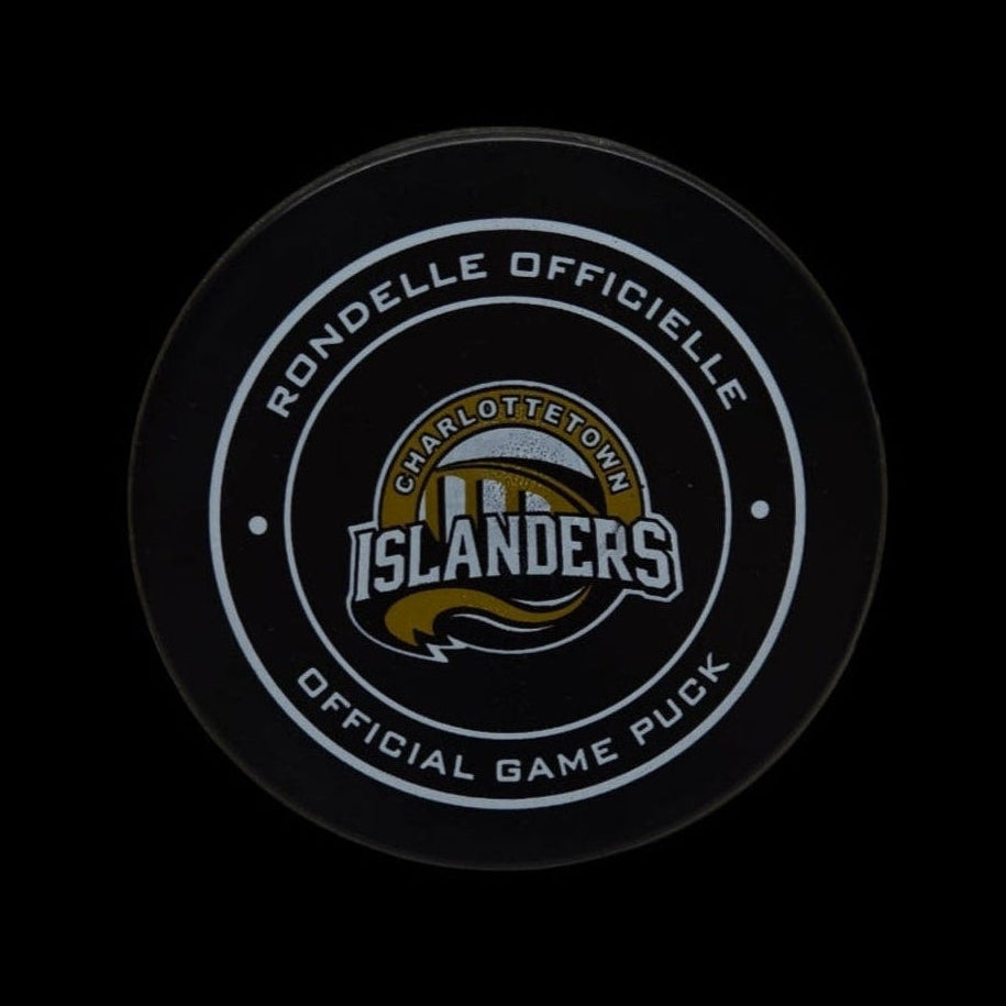 Puck - Charlottetown Islanders