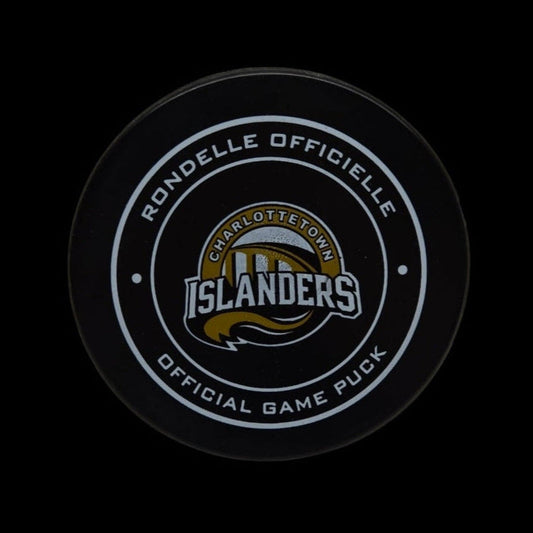 Rondelle - Islanders de Charlottetown