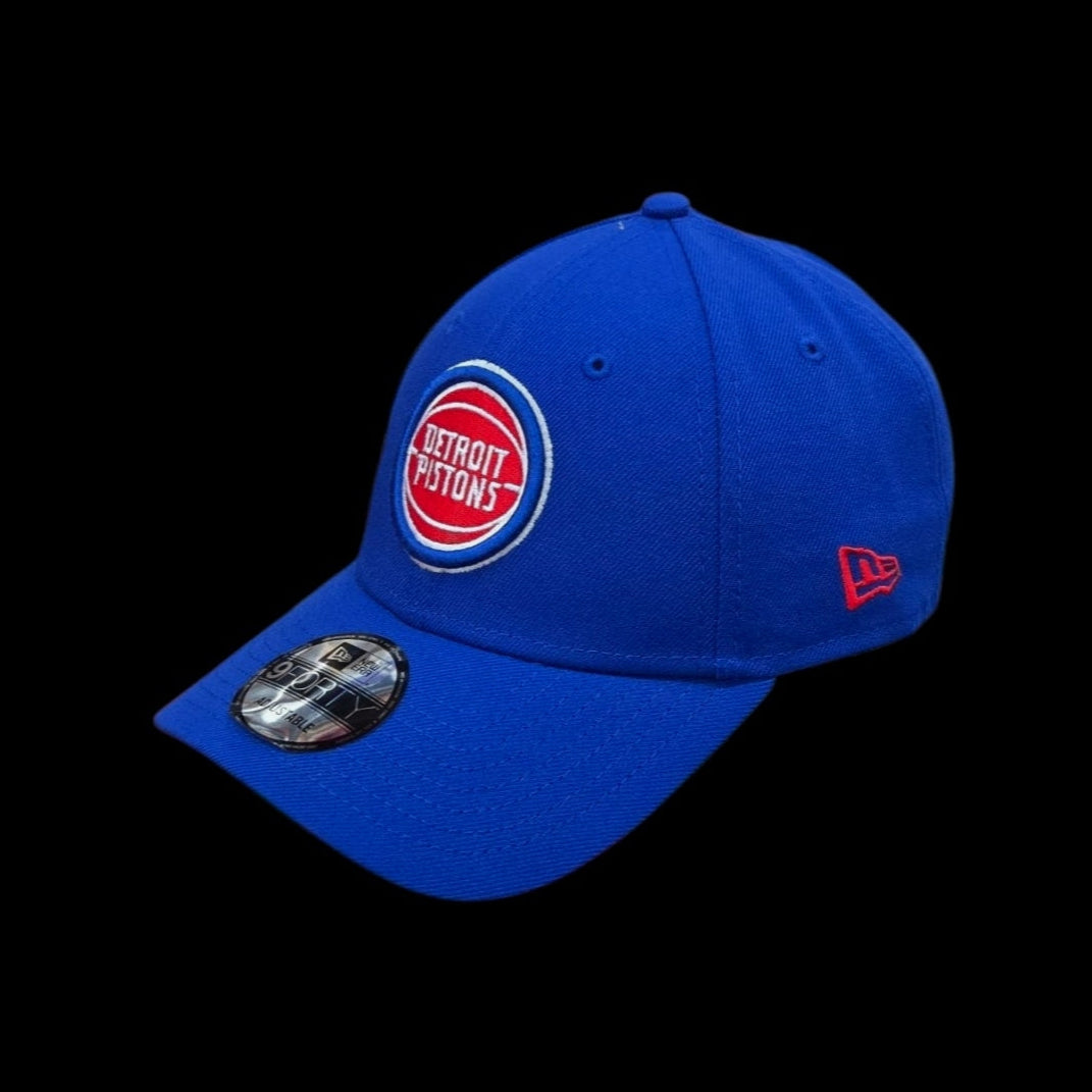 Adult Cap - Pistons Detroit