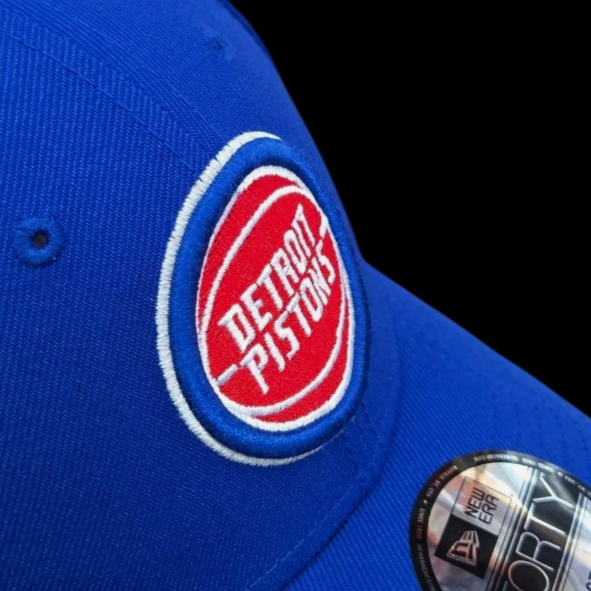 Adult Cap - Pistons Detroit