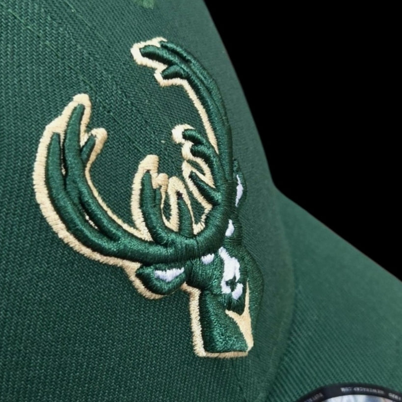 Adult Cap - Milwaukee Bucks